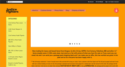 Desktop Screenshot of justicefighters.com